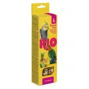 RIO Палочки для средних попугаев с тропическими фруктами, 2х75г