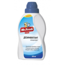 Mr.Fresh средство для уборки помещений, дезинфектант, концентрат