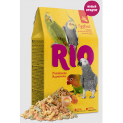 RIO Яичный корм для средних и крупных попугаев, 250 г