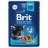 Brit Premium Пауч для котят цыпленок в соусе 85гр.