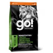 GO Беззерновой для щенков и собак с Индейкой для чувств. пищеварения (Sensitivities Grain Free)