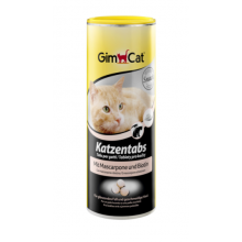 Gimcat Таблетки для кошек с сыром Маскарпоне и биотином, 425 гр