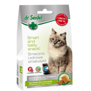 Dr. Seidel Snacks. Лакомство для кошек - для повышения иммунитета 50г