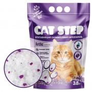 Наполнитель для кошачьих туалетов Cat Step "Лаванда" 3,8 л, силикагелевый впитывающий