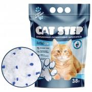 Наполнитель для кошачьих туалетов Cat Step силикагелевый впитывающий