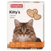 "BEAPHAR" Kitty's taurin-biotin 75 шт.