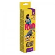 RIO Палочки для средних попугаев с медом и орехами, 2х75г
