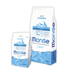 Monge SPECIALITY Light с лососем и рисом