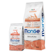 Monge сухой корм СПЕЦИАЛЬНЫЙ для взрослых собак всех пород с лососем и рисом