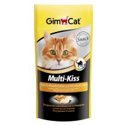Gimcat мультивитаминное лакомство для кошек "MULTI-KISS" (поцелуи), 40 гр
