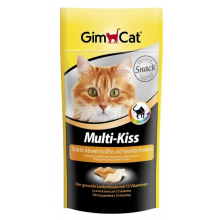 Gimcat мультивитаминное лакомство для кошек "MULTI-KISS" (поцелуи), 40 гр