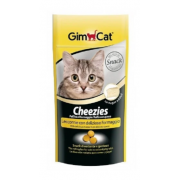 Gimcat Сырные шарики Cheezies для кошек, 200 гр