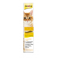 Gimcat Паста мультивитаминная для кошек, сыр 