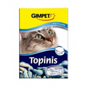  Витамины Gimpet Topinis Trout для кошек "Мышки" с таурином и лососем, 220 грамм 