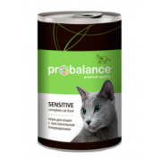 ProBalance Консервированный корм Sensitive Cat, 415 гр