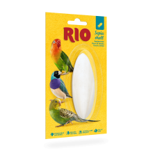 RIO Кость сепии. Минеральный корм для декоративных птиц.