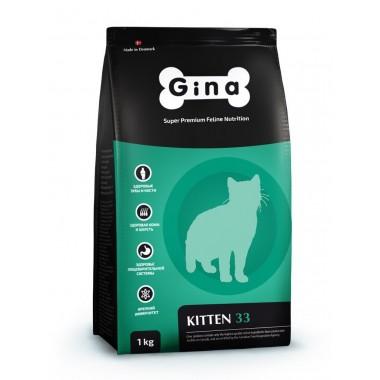 GINA Kitten-33 Denmark корм для котят