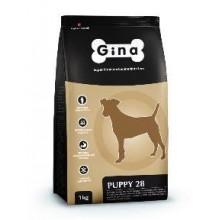 "Gina Puppy-28 Denmark" корм для щенков, беременных и кормящих сук 1кг/весовка