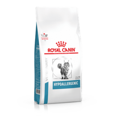 "Royal Canin Hypoallergenic DR-25 Feline" для кошек при пищевой аллергии/непереносимости 400 гр. пачка