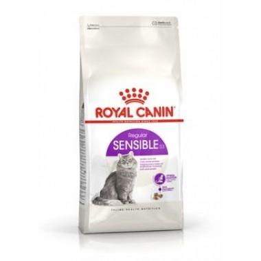 "Royal Canin Sensible" корм для кошек с чувствительной пищеварительной системой