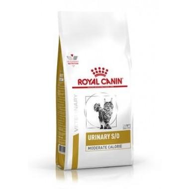 "Royal Canin Urinary S/O Moderate Calorie" низкокалорийная диета при заболеваниях нижних мочевыводящих путей 400 гр. пачка