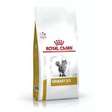 Royal Canin Urinary S/O LP 34 Feline диета для кошек при лечении и профилактике мочекаменной болезни 1 кг. весовка
