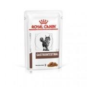 Влажный корм "Royal Canin GastroIntestinal" диета для кошек при нарушении пищеварения