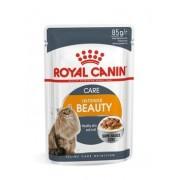Влажный корм "Royal Canin intense beauty" для поддержания красоты шерсти кошек (в соусе)