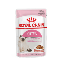 Влажный корм "Royal Canin Kitten instinctive" для котят от 4 до 12 месяцев (в соусе)