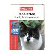 Beaphar Renaletten Витамины для котов с почечными проблемами, 75 табл. (арт. 10660).
