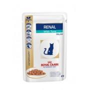 Влажный корм Royal Canin Renal Feline (Тунец) диета для кошек при хронической почечной недостаточности