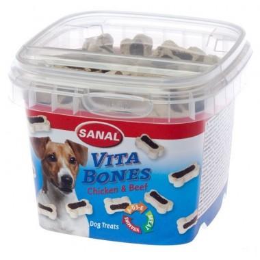 Sanal  Лакомство для собак, косточки "Vita Bones", 100 гр. (арт. 2972SD)