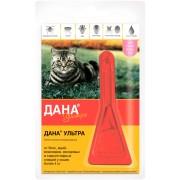 Дана Ультра капли на холку (для кошек более 4 кг), пипетка 0,64 мл