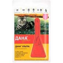 Дана Ультра капли на холку (для кошек более 4 кг), пипетка 0,64 мл