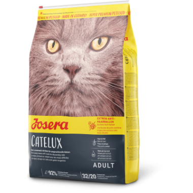 Josera "Catelux" корм для длинношерстных кошек (вывод шерсти)10 кг.