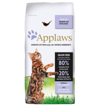 Applaws беззерновой для кошек "Курица и Утка/Овощи: 80/20%"
