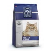 Gina Elite Sterilized Cat для стерилизованных котов и кошек c цыпленком 1 кг (весовка)