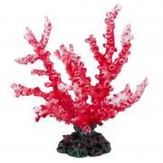 Коралл искусственный Laguna "Монтипора", красный, 180*95*185мм 