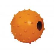 Игрушка для собак из ц/литой резины "Мяч с колокольчиком", d60мм