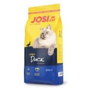 "JosiCat Crispy Duck" полнорационный корм для взрослых кошек (Утка)
