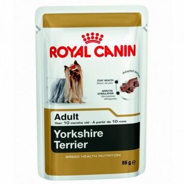 Royal Canin Yorkshire Terrier Adult (паштет), 85 гр