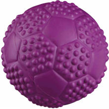Игрушка для собак "Спортивный мяч" каучук 34843