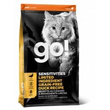 "G.O natural holistic" для котят и кошек (чувствительное пищеварение) на утке 