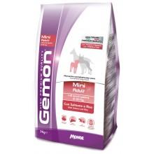Gemon Dog Mini Adult с лососем и рисом 1 кг.