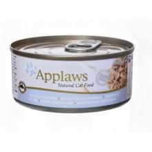 Applaws консервы для кошек с филе тунца и сыром, Cat Tuna Fillet & Cheese