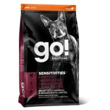 GO Беззерновой корм для щенков и собак с ягненком для чувствительного пищеварения (Sensitivity)