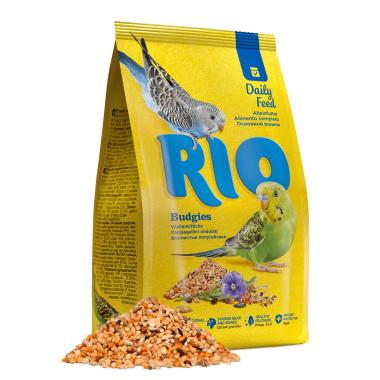 Rio Корм для волнистых попугаев