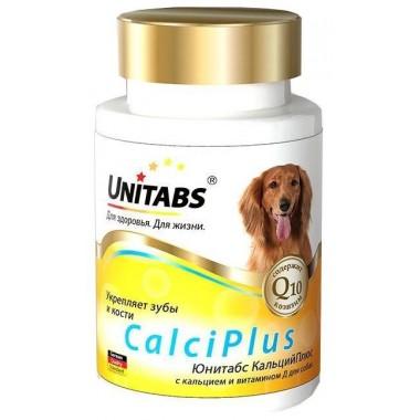 Unitabs CalciPlus с кальцием, фосфором и витамином 100 таб. (арт.U204)