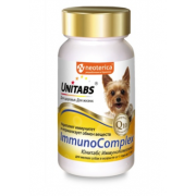 Unitabs витамины ImmunoComplex с Q10 для мелких собак