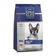 GINA Elite GF Cat Salmon беззерновой корм для кошек с Лососем 400г (NEW)